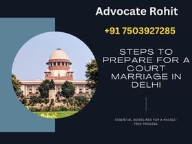 Court marriage in Delhi